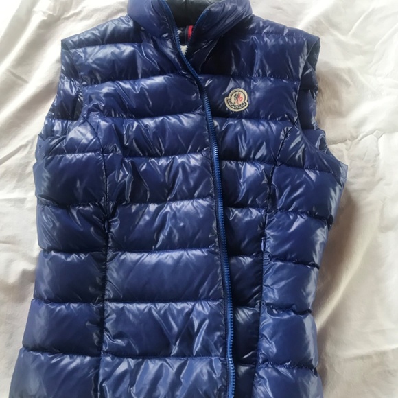 Moncler Ladies down vest - Picture 5 of 5